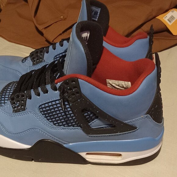Size 9 Travis Scott cactus Jack\'s  jorda  4s main image 5